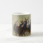 Mug Train de mule (Centre)