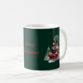 Mug Train de Noël (Devant droit)