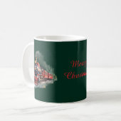 Mug Train de Noël (Devant gauche)