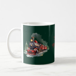 Mug Train de Noël