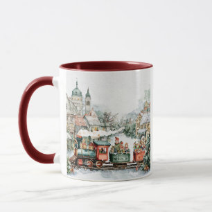 Mug Train de Noël