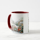 Mug Train de Noël (Devant gauche)