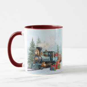 Mug Train de Noël