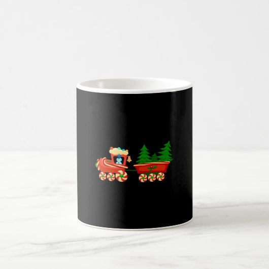 Mug Train de Noël (Centre)