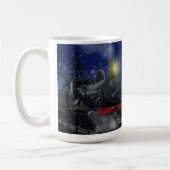 Mug Train de Noël dans la neige (Gauche)