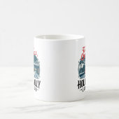 Mug Train de Noël Vintage (Centre)