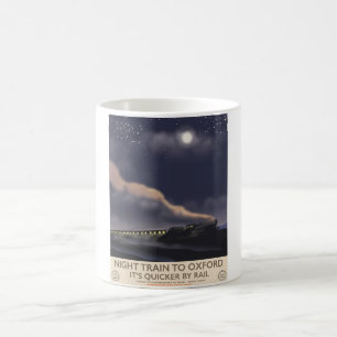 Mug Train de nuit pour Oxford