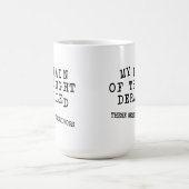 Mug Train De Pensée Déraillé FunnyMug (Centre)