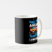 Mug Train de sensibilisation au diabète (Devant droit)