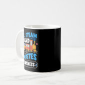Mug Train de sensibilisation au diabète (Devant gauche)