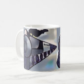 Mug Train de vapeur (Devant gauche)