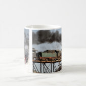 Mug Train de vapeur de Hejaz (Centre)