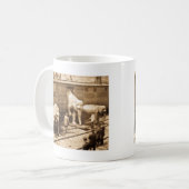 Mug Train d'éléphant de Ringling Bros de glissière de (Devant gauche)