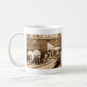 Mug Train d'éléphant de Ringling Bros de glissière de (Gauche)