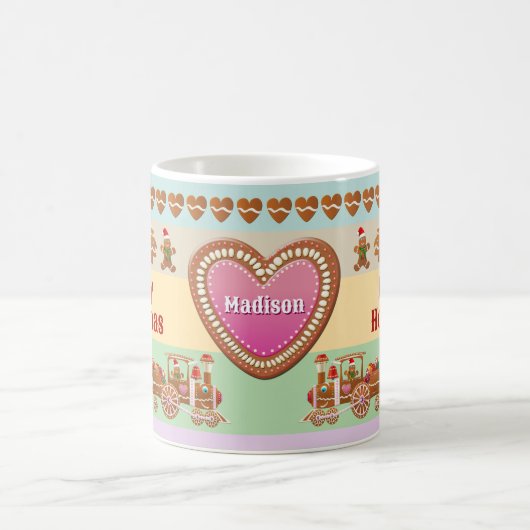 Mug Train d'Express Père Noël Gingerbread (Centre)