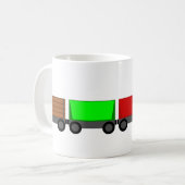 Mug Train diesel (Devant gauche)