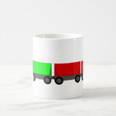 Mug Train diesel (Centre)