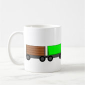 Mug Train diesel (Gauche)