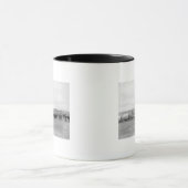 Mug Train d'Oxen et de Wagons pour Black Hills (Centre)