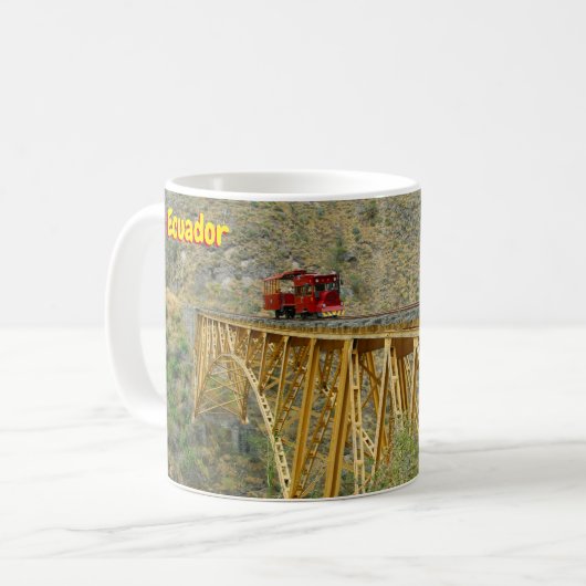 Mug Train Équateur (Devant gauche)