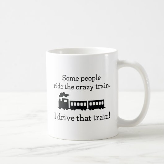 Mug Train fou (Droite)