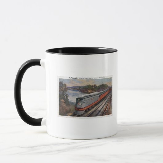 Mug Train Hiawatha Streamline (Gauche)