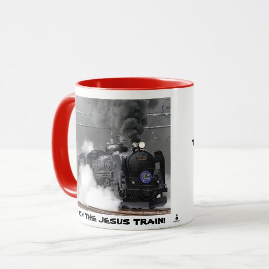Mug Train Jésus (Devant gauche)