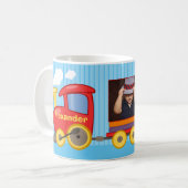 Mug Train Jouet Toddler Boy Birthday Blue (Devant gauche)