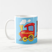 Mug Train Jouet Toddler Boy Birthday Blue (Gauche)
