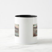 Mug Train-Le Tippecanoe / Traversée de la rivière Tipp (Centre)
