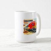 Mug Train Marklin Père Noël Fe (Devant droit)