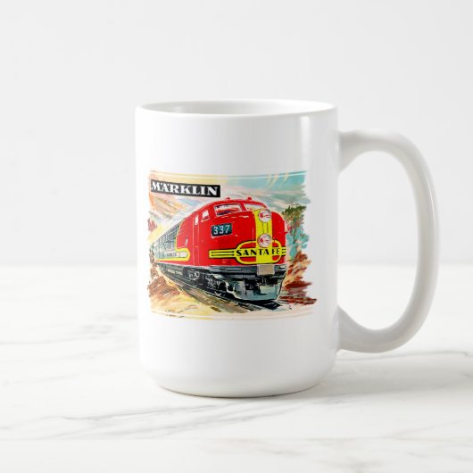 Mug Train Marklin Père Noël Fe (Droite)