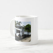 Mug Train militaire 2ème guerre mondiale au pont de la (Devant gauche)