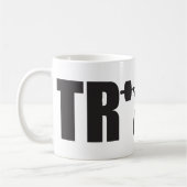 Mug TRAIN - Motivation Gym (Gauche)