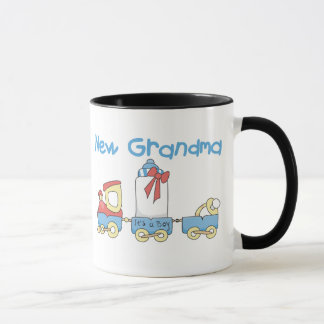 Mug Train New Grand-mère C'est un garçon