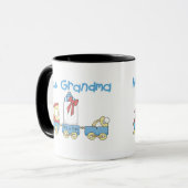 Mug Train New Grand-mère C'est un garçon (Devant gauche)