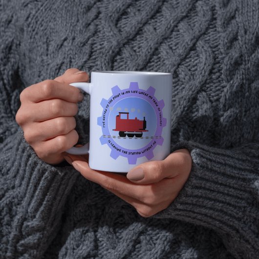 Mug Train of thought has left the station without me