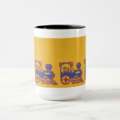 Mug Train père Noël (Centre)