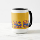 Mug Train père Noël (Devant droit)