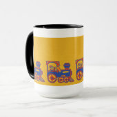 Mug Train père Noël (Devant gauche)
