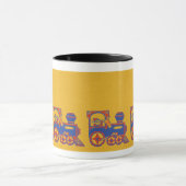 Mug Train père Noël (Centre)