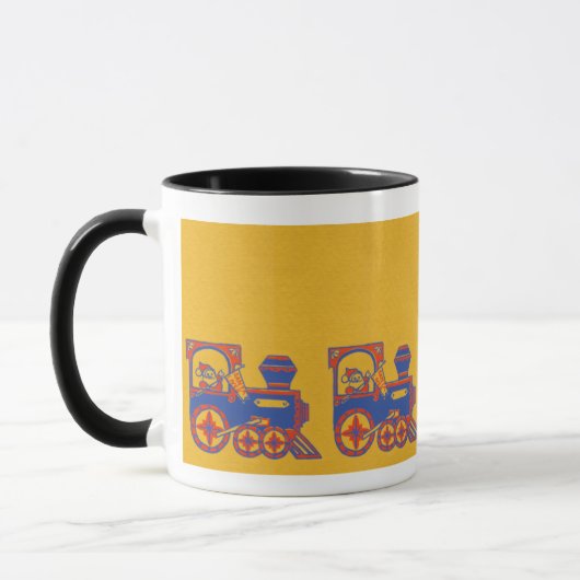 Mug Train père Noël (Gauche)