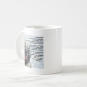 Mug Train - poème de neveu (Devant gauche)