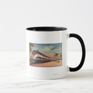 Mug Train rationalisant par la Floride