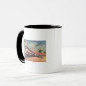 Mug Train- Rationalisation à travers la Floride (Devant gauche)