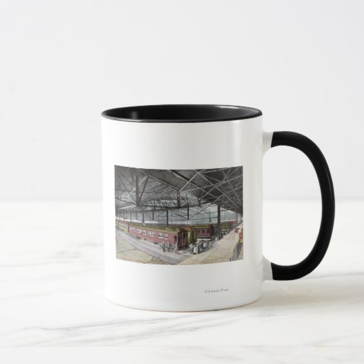Mug Train Shed à Union Station (Droite)