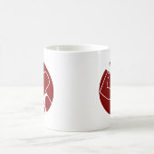 Mug TRAIN SUEAT TROISIÈME rouge (Centre)