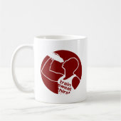Mug TRAIN SUEAT TROISIÈME rouge (Gauche)