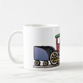 Mug Train transportant du charbon (Gauche)