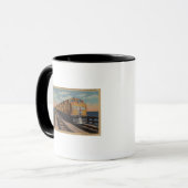 Mug Train- Traverser le Grand Lac Salé, Ogden, Utah (Devant gauche)